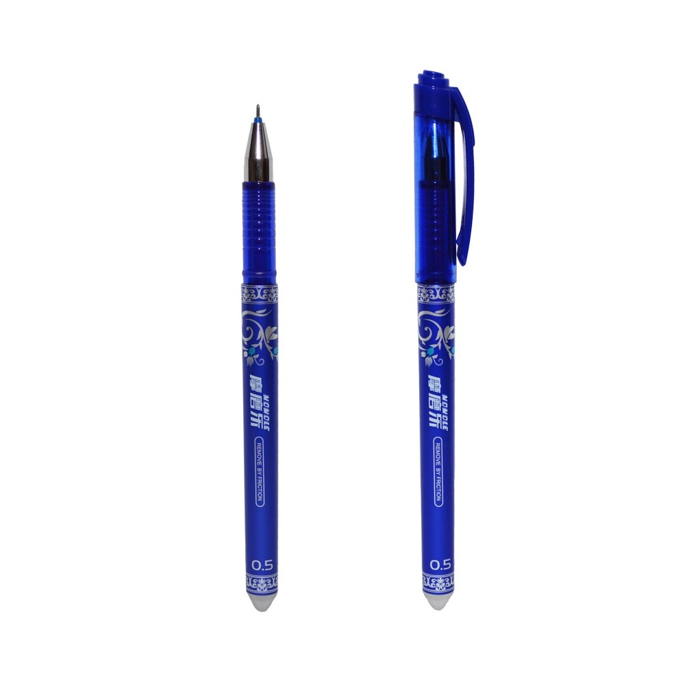 Pix cu cerneala termosensibila, clips, mina albastra, 0.5 mm GP-3239D 1.680672