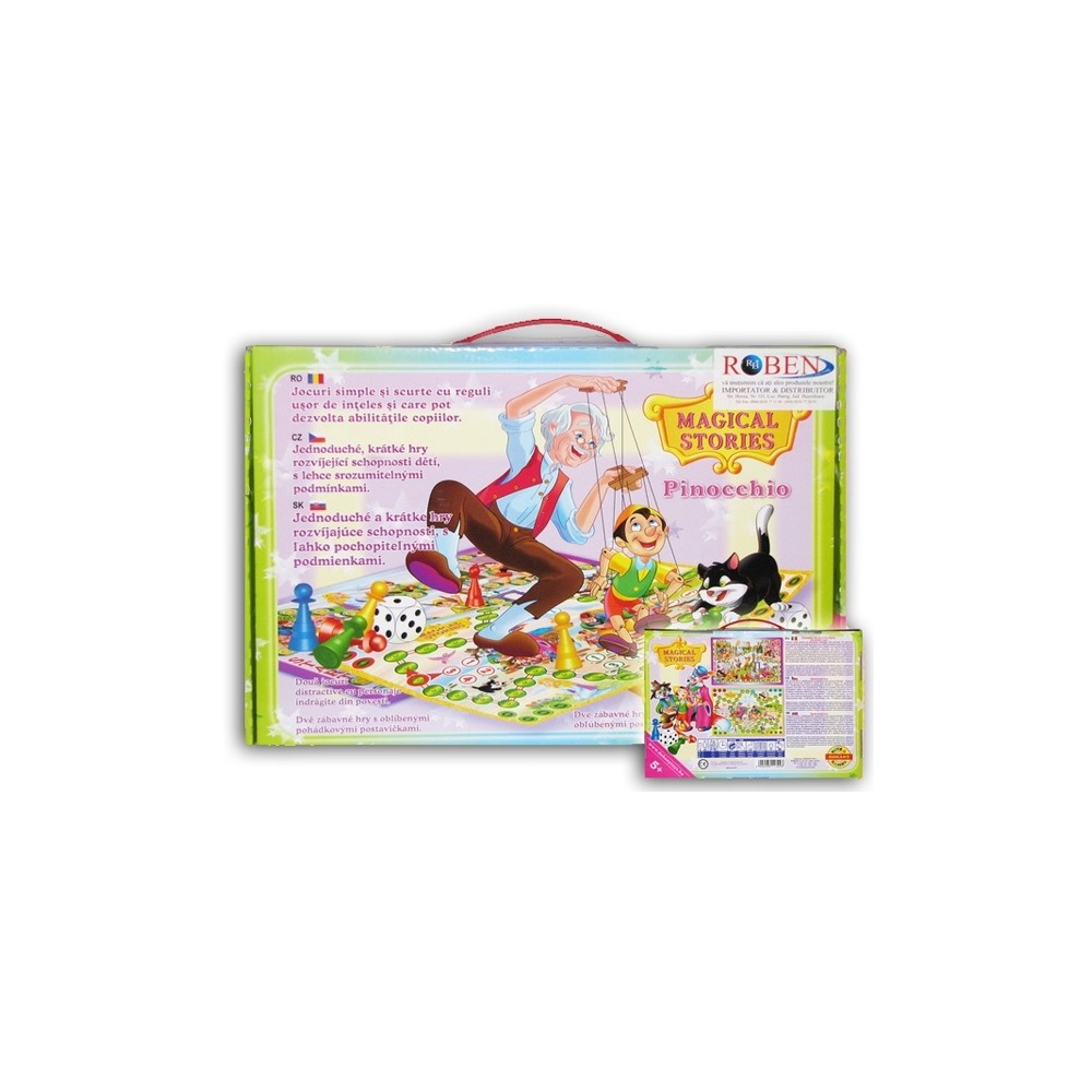 Joc Pinochio 618 29.411765