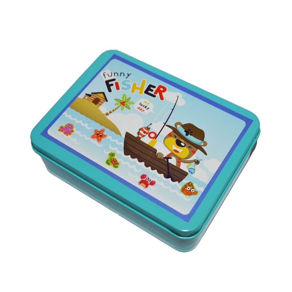 Joc de pescuit, din lemn, magnetic ZYP-1255 21.008403