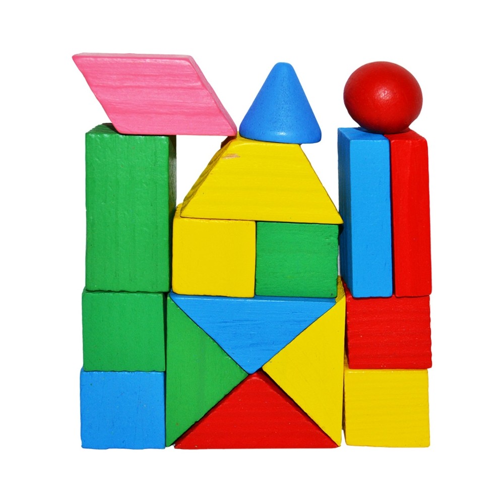 Forme geometrice din lemn, color LXR-2660 10.084034