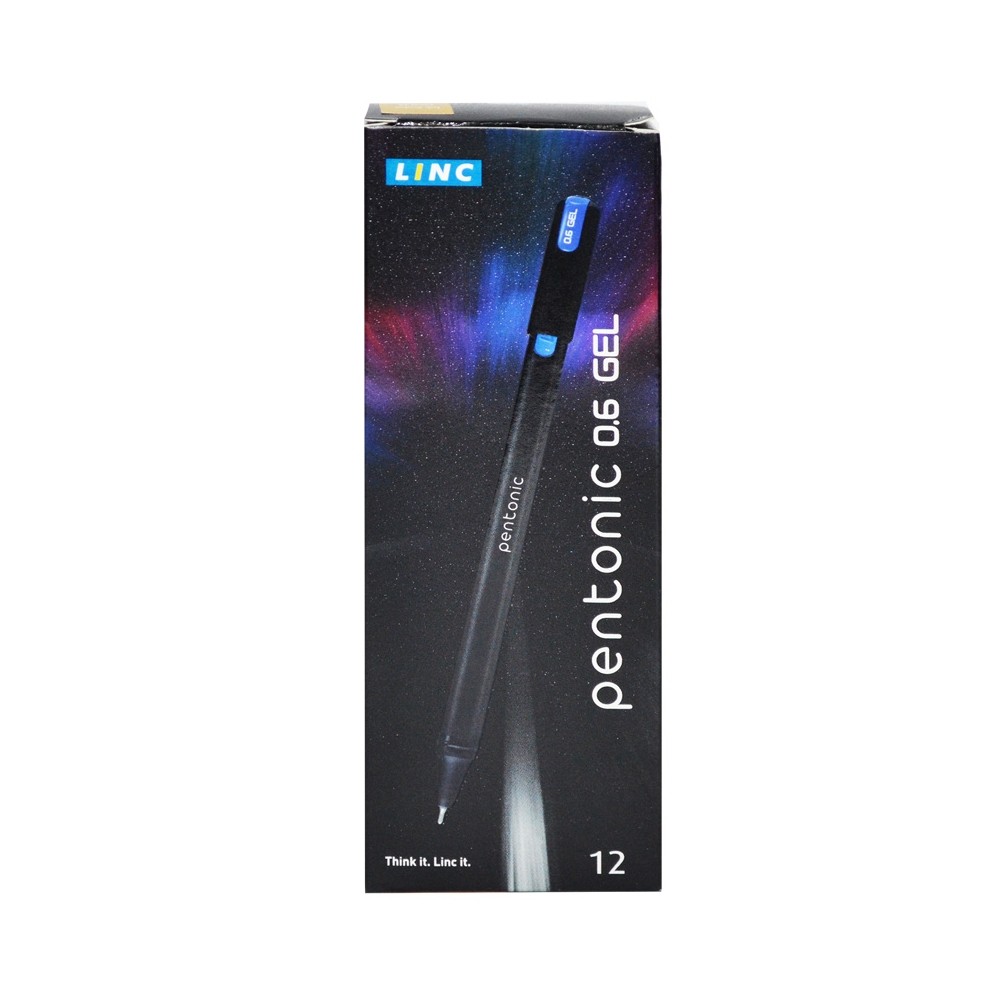 Pix cu gel Linc Pentonic, mina albastra 856BLU-linc 856BLU 1.680672