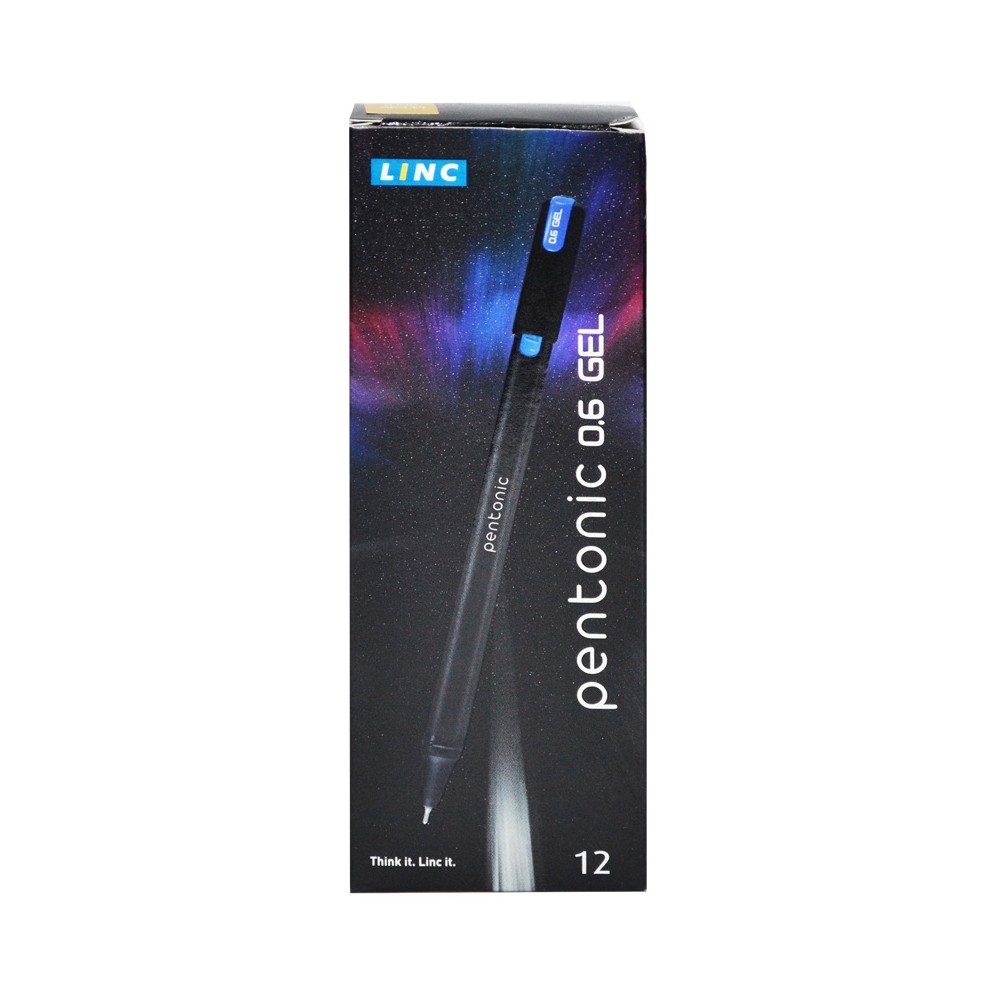 Pix cu gel Linc Pentonic, mina neagra 856BLK – LINC 856BLK 1.680672
