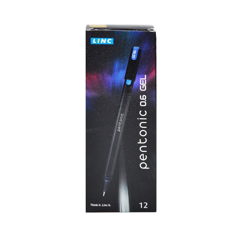 Pix cu gel Linc Pentonic, mina rosie 856RED Red-Linc 856RED 1.680672