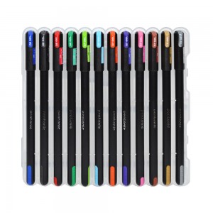 Pixuri cu gel Linc Pentonic, 12 culori/set 856SET – Linc 856SET 21.008403