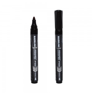 Marker permanent markline, , negru MP100BLK – Linc MP100BLK 2.10084