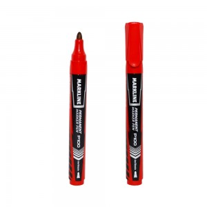 Marker permanent markline, rosu MP100RED – Linc MP100RED 2.10084
