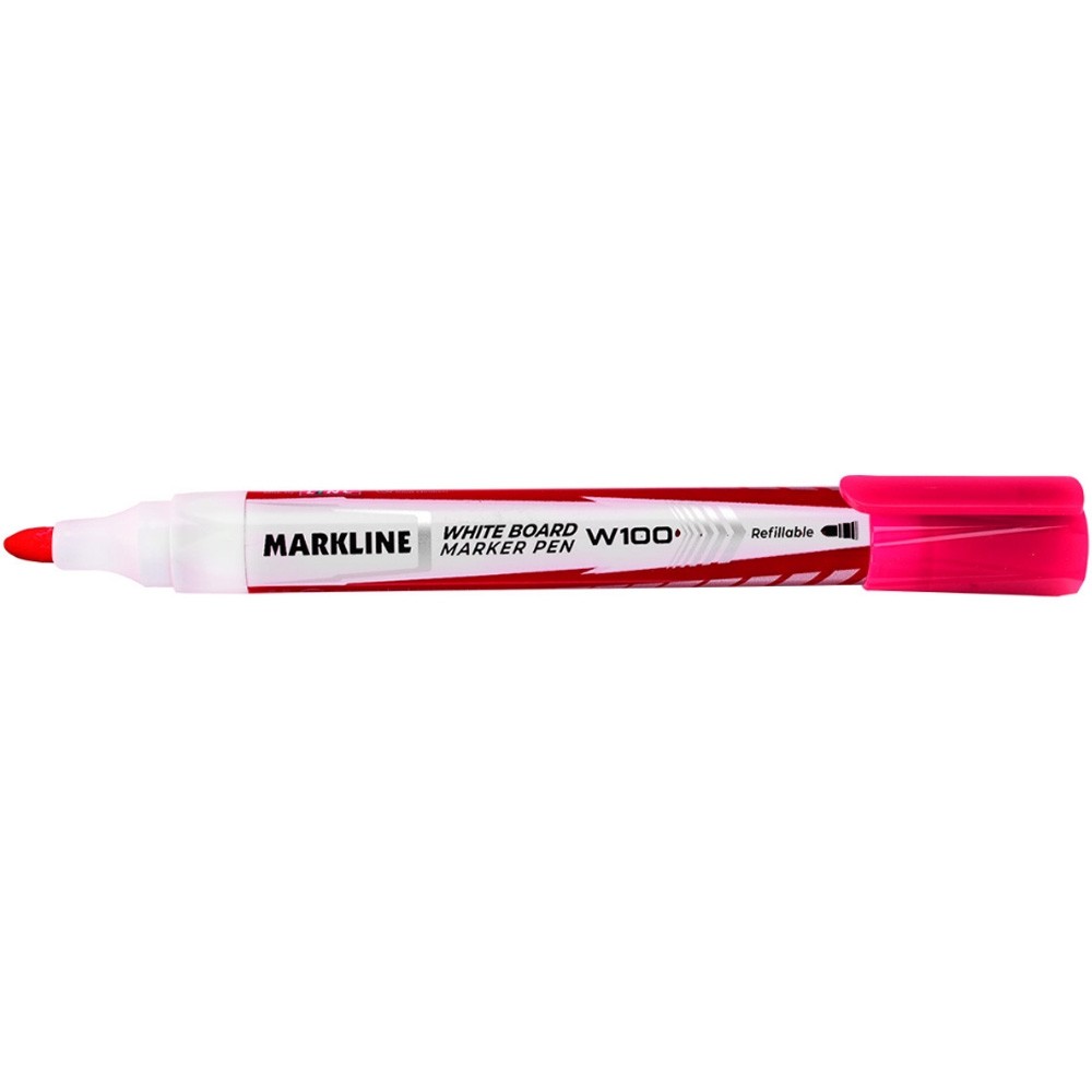Marker whiteboard markline, rosu MW100RED – Linc MW100RED 2.10084