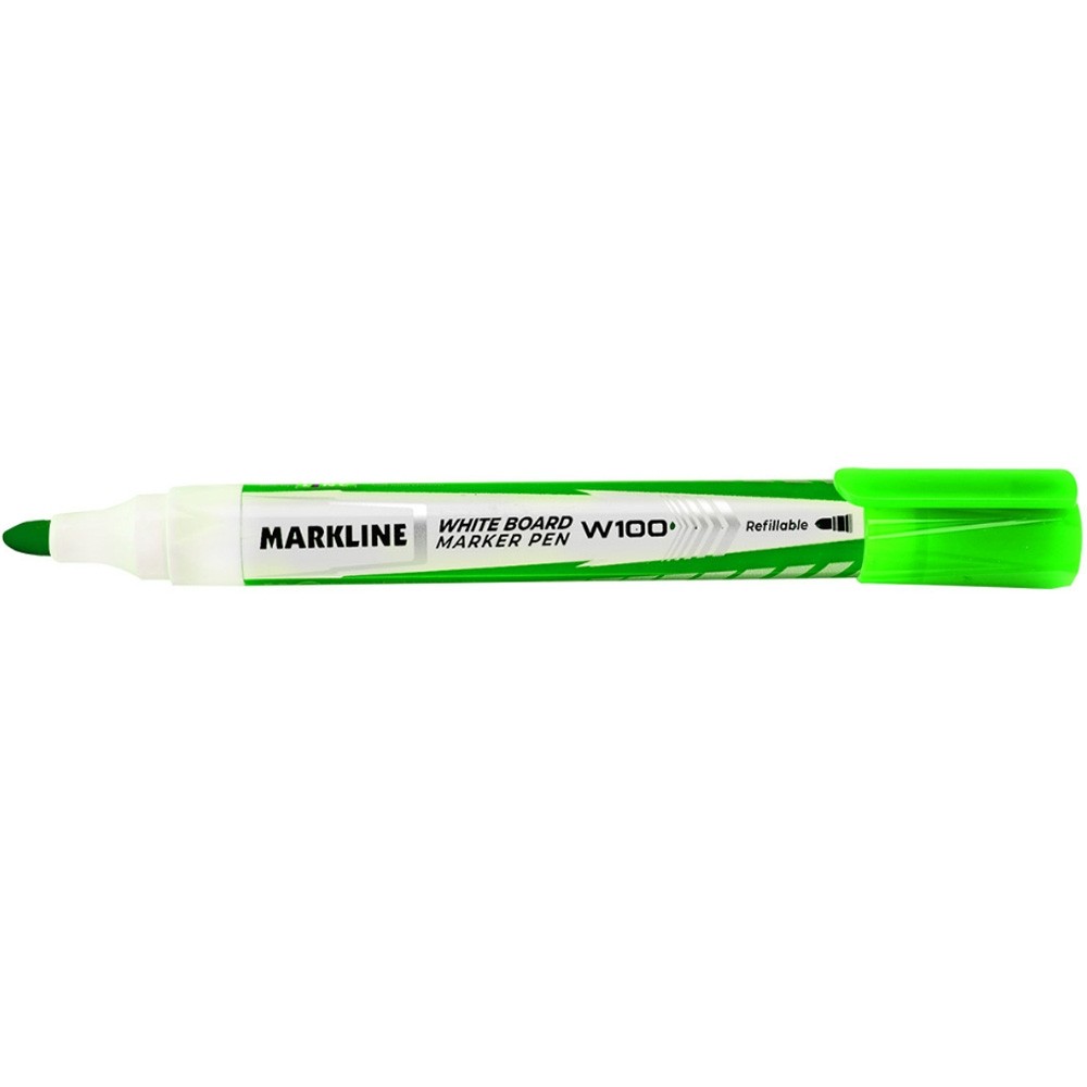 Marker whiteboard markline, verde MW100GRE – Linc MW100GRE 2.10084
