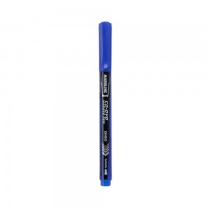 Marker CD/DVD Markline, albastru - LINC MD100BLU 1.680672