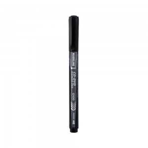 Marker CD/DVD Markline, negru – LINC MD100BLK 1.680672
