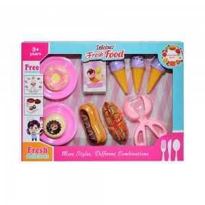 Set fast food, in cutie 01-15 28.571429