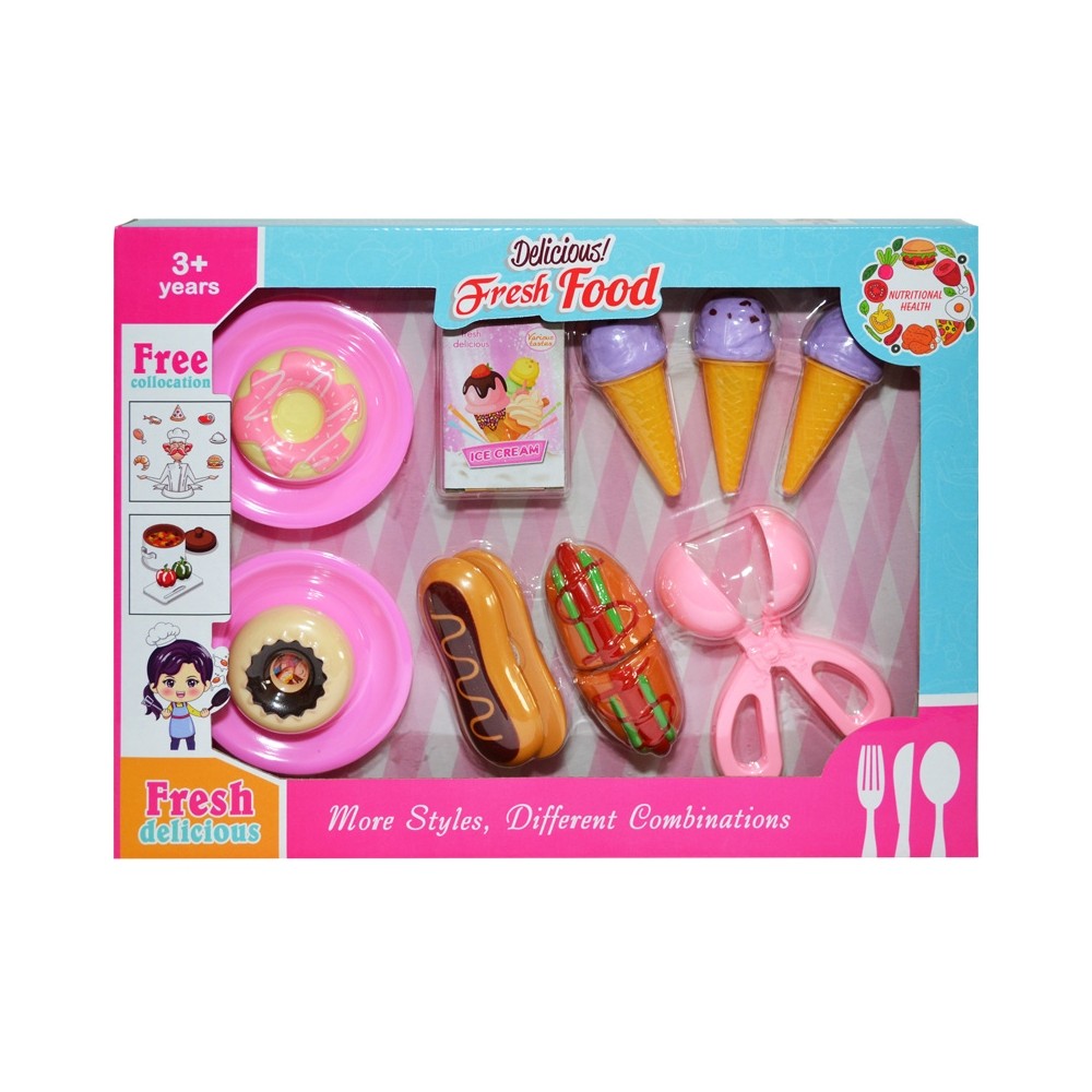 Set fast food, in cutie 01-15 28.571429
