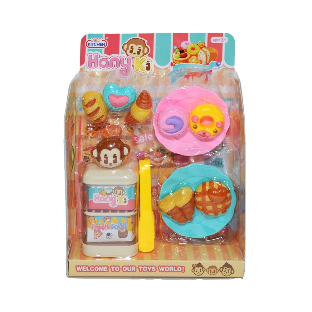 Set prajituri, pe blister 623-504 11.764706