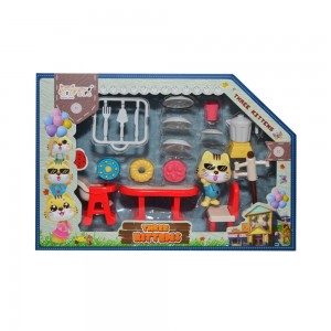 Play set bucatarie, in cutie HY-088A4 15.546218