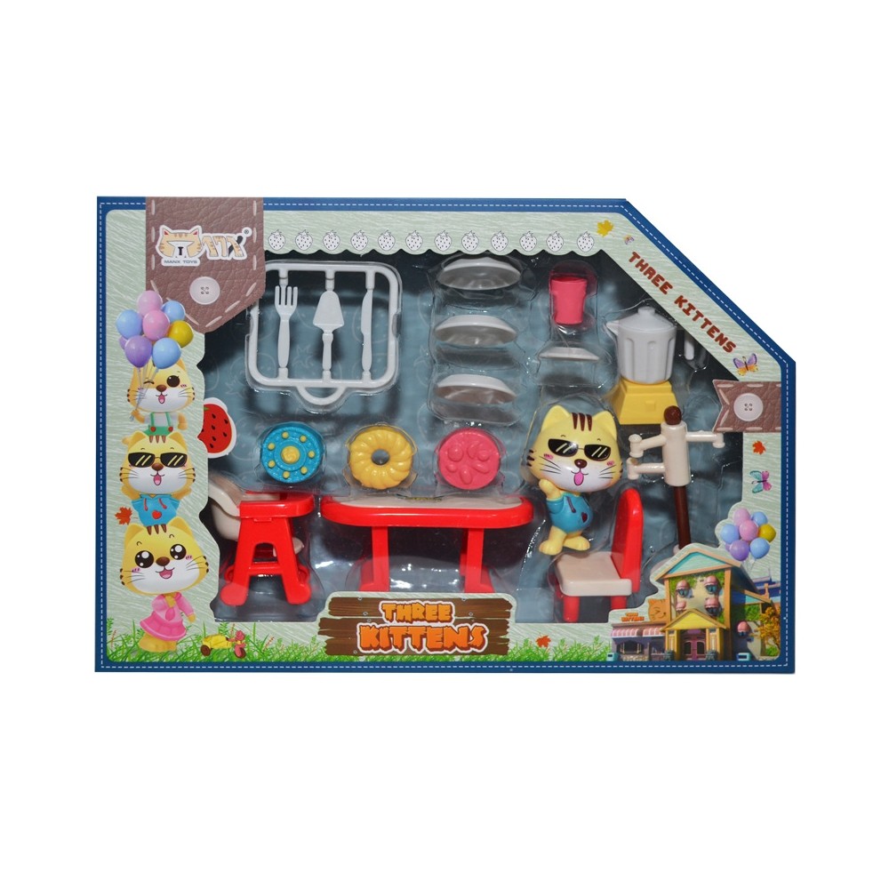 Play set bucatarie, in cutie HY-088A4 15.546218