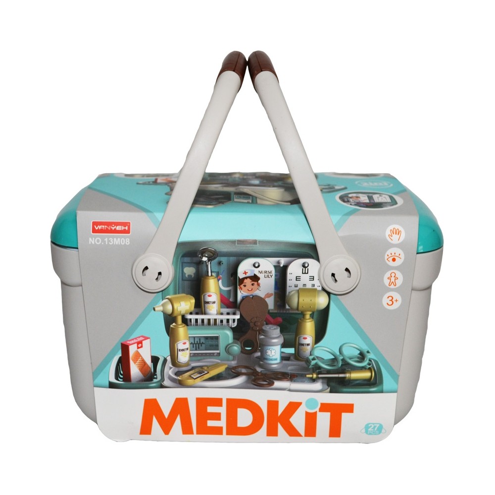 Play set doctor, in gentuta 13M08 0