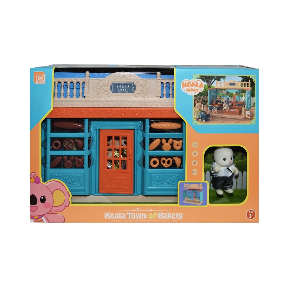 Play set brutarie - panda FDE8622 100