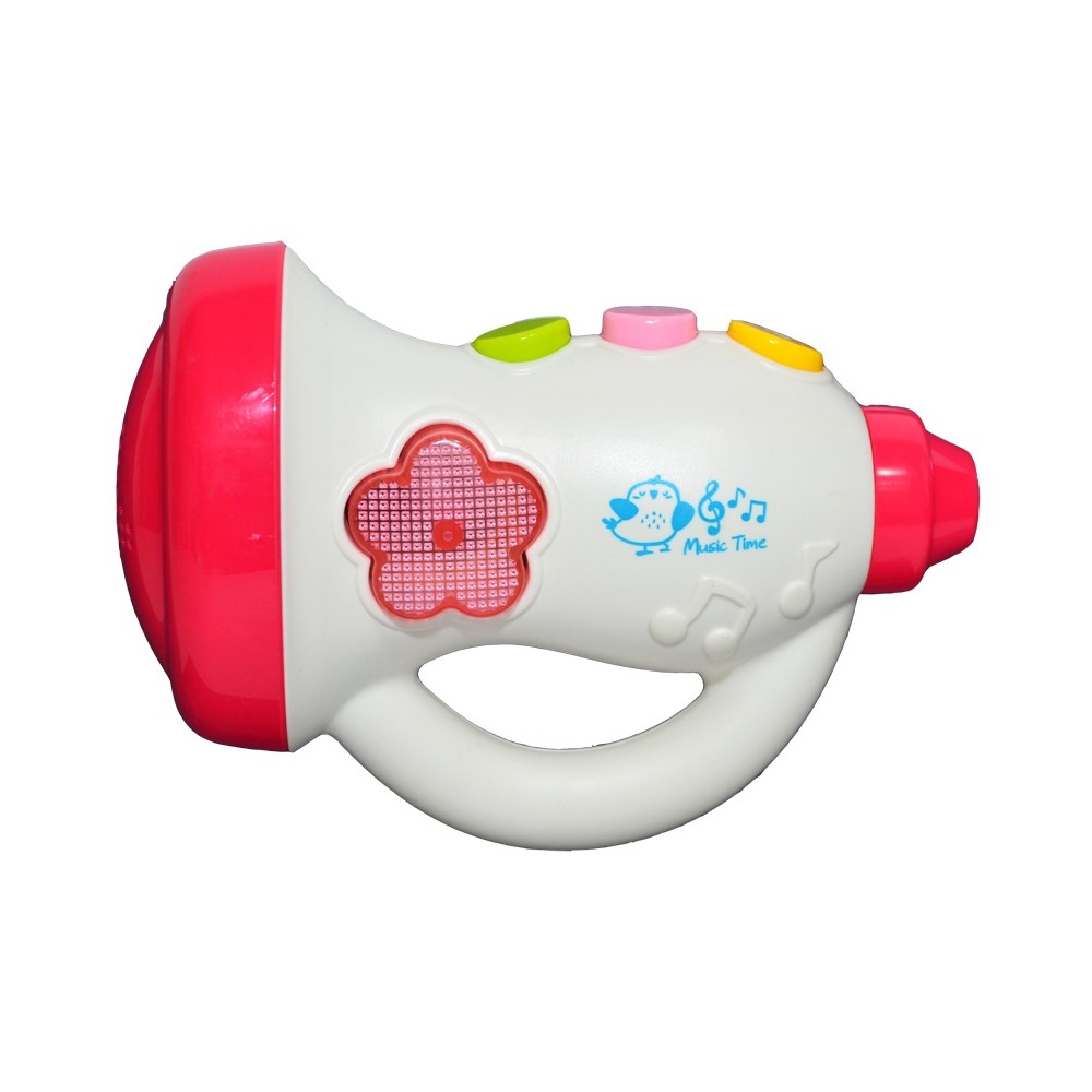 Trompeta cu baterii, pentru bebelusi QF366-045 26.890756