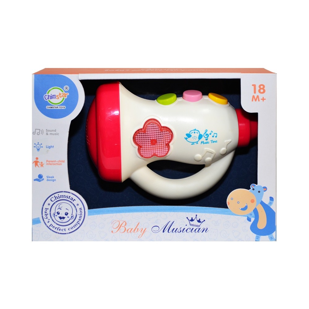 Trompeta cu baterii, pentru bebelusi QF366-045 26.890756