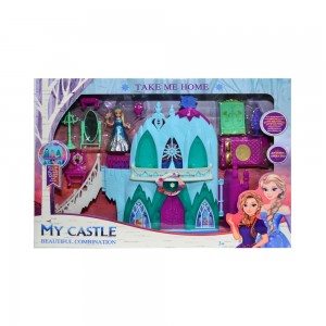 Castel muzical, cu figurina + accesorii SG-29008N 96.638655