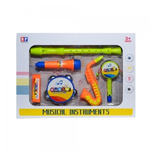Instrumente muzicale, 6 buc/cutie 86086E 48.739496