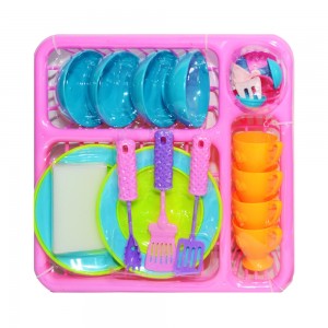Set ceai - 21 piese/cos 9602 51.260504