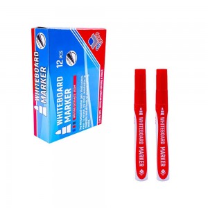 Marker whiteboard, rosu 12 buc/cutie - OFFISHOP OF096 1.680672