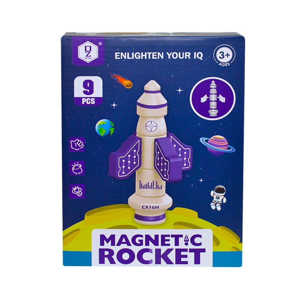 Joc constructii, racheta magnetica HD369A 30.252101