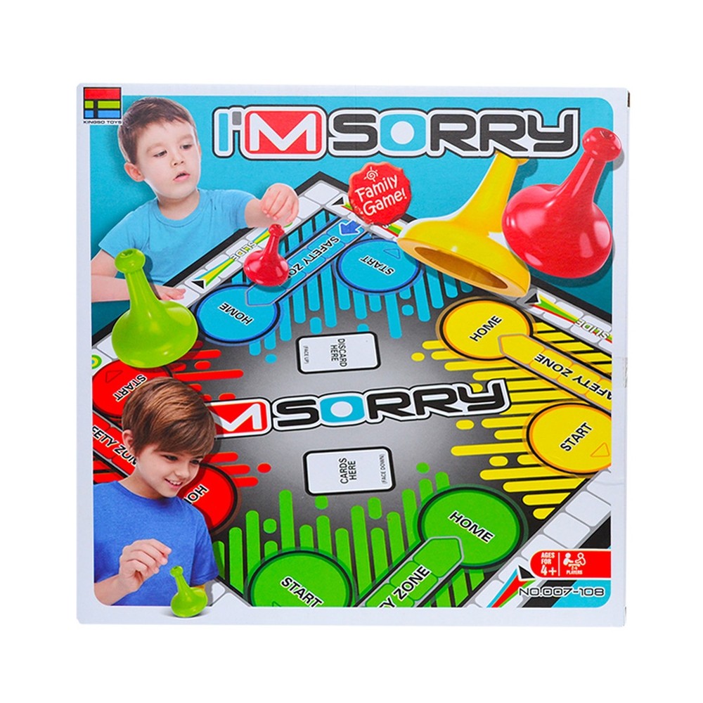 Joc cu zaruri si pioni, I'm sorry 007-108 33.613445