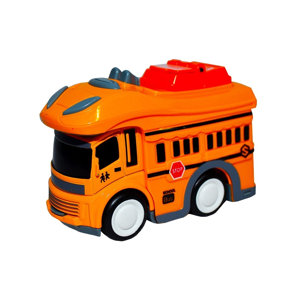 Microbuz din metal, 12 buc/set 633-A 136.134454