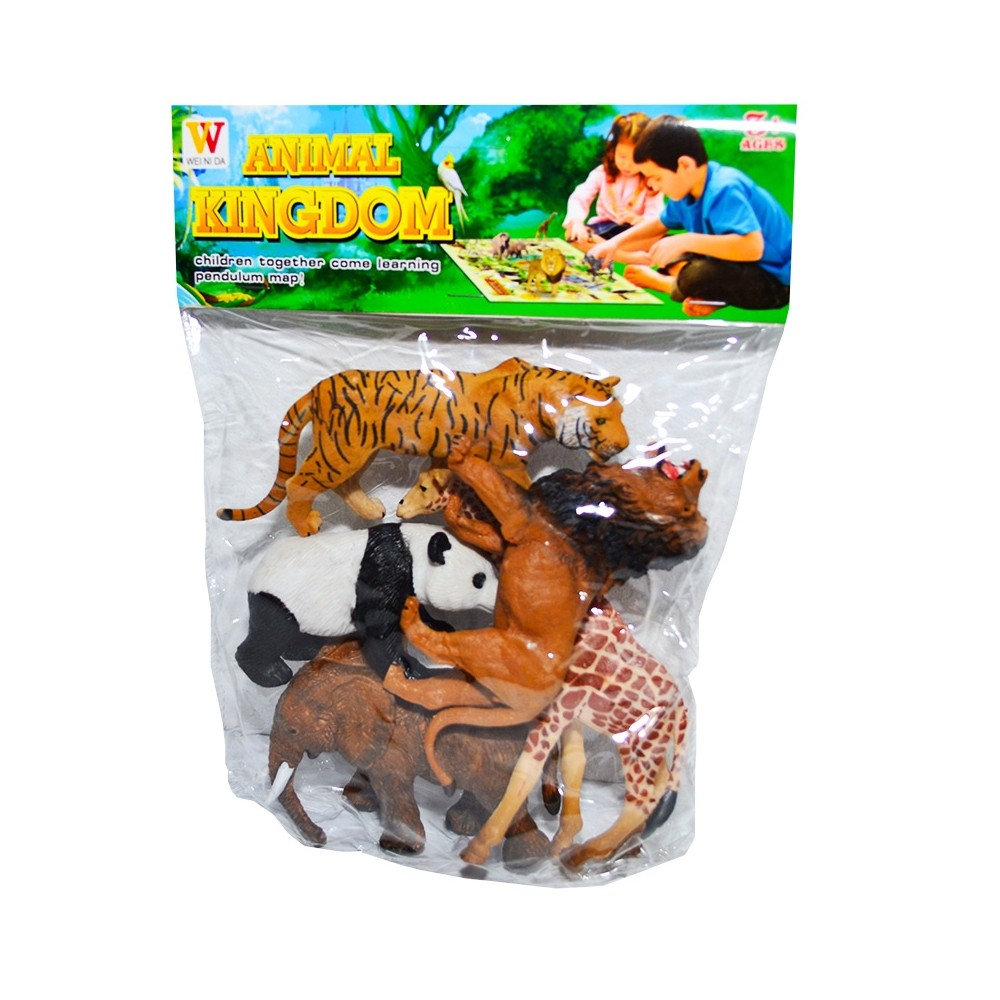 Animale salbatice, 5 buc/set 2013 41.176471