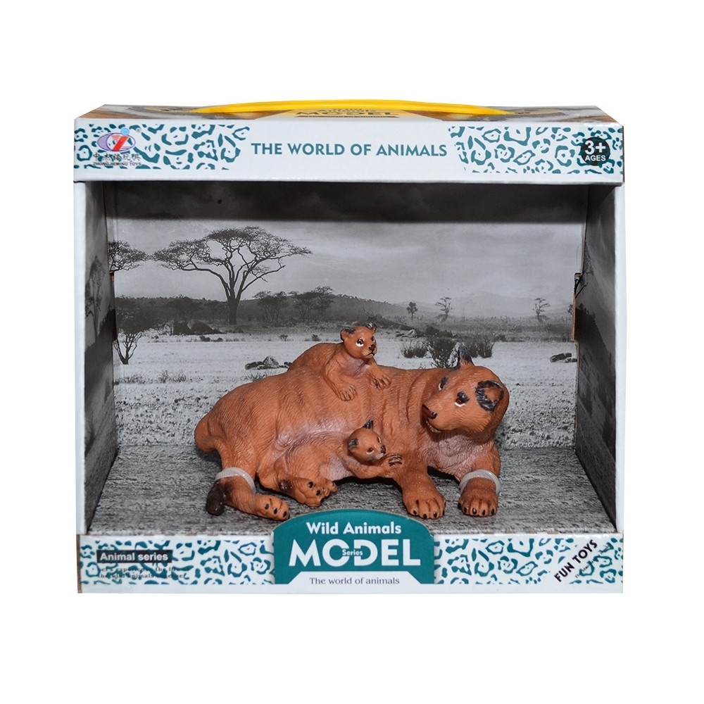 Figurina animal salbatic Q9899-549 23.529412