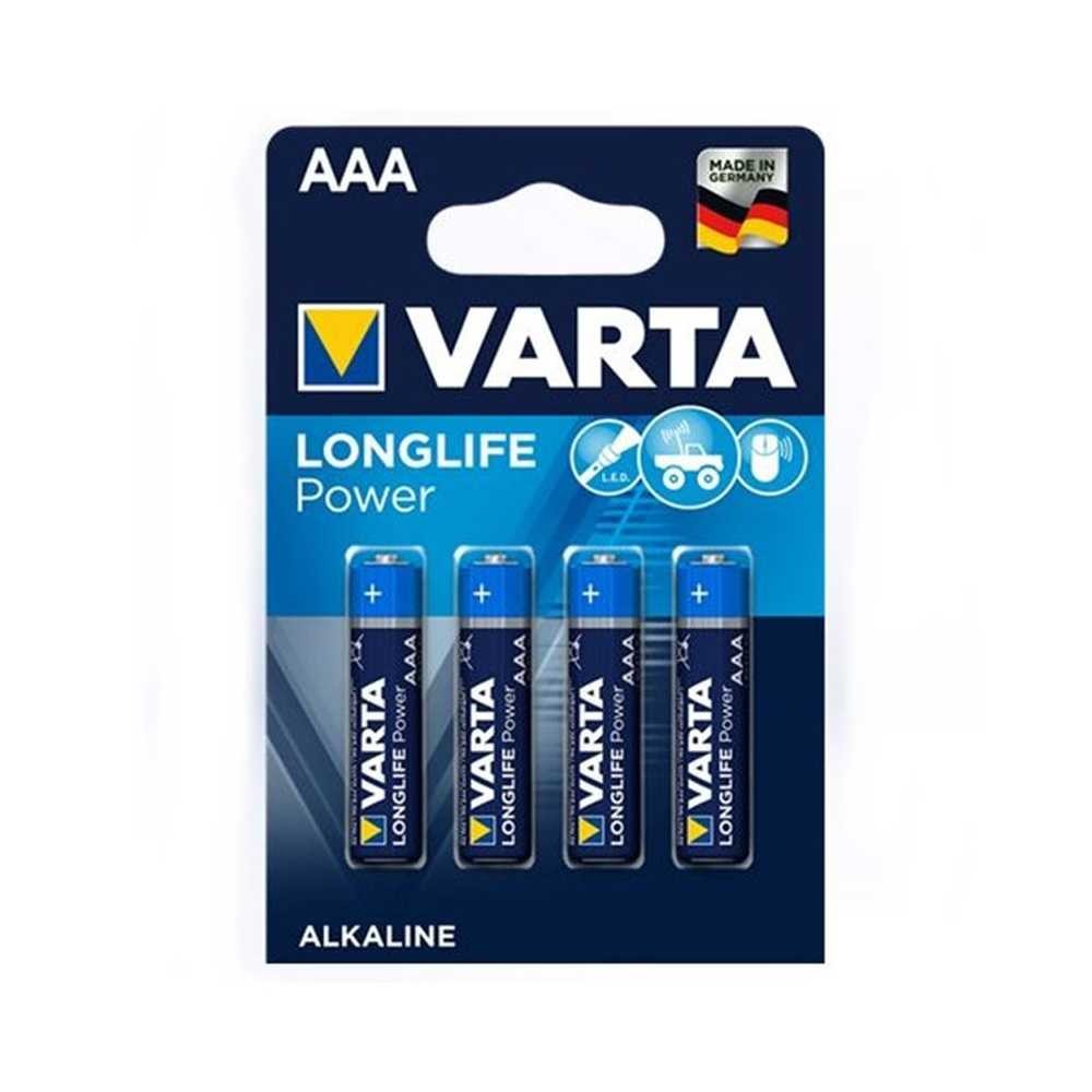 Baterie R3 Longlife Alcalina - VARTA 2.521008