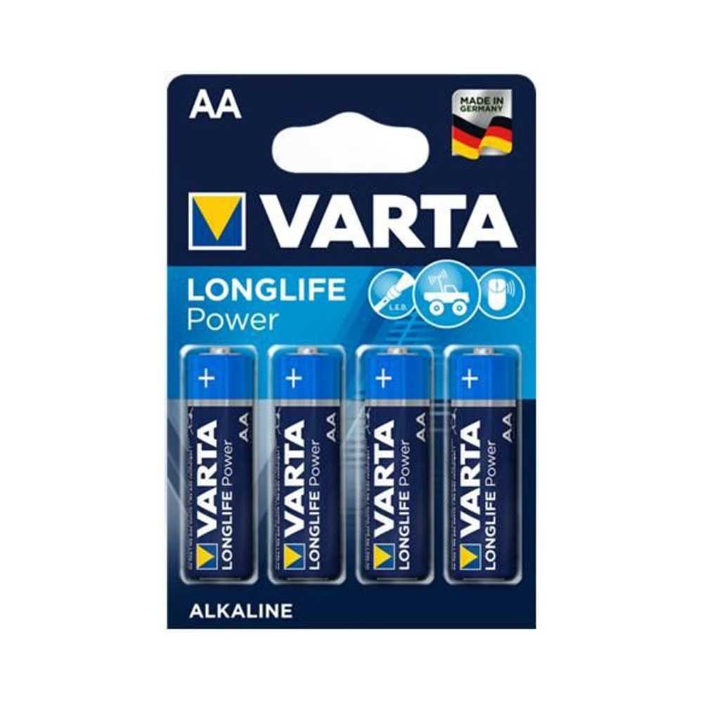 Baterie R6 Longlife Alcalina - VARTA 2.521008