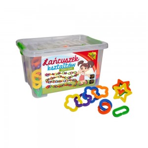 Joc constructii Lant, 160 piese/cutie - Tupiko LK-2575 51.260504