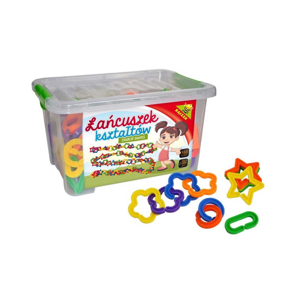 Joc constructii Lant, 160 piese/cutie - Tupiko LK-2575 51.260504