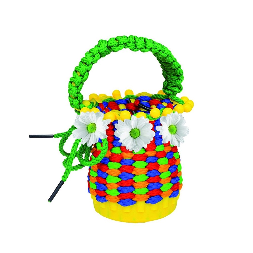 Joc constructii Cos de impletit - Tupiko KME-2476 31.932773