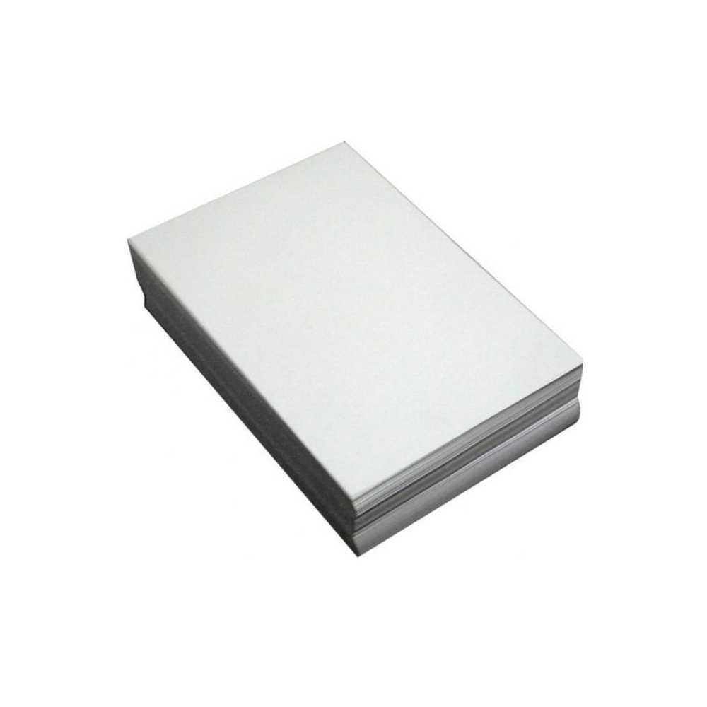 Hartie ambalaj offset 55g/mp, 61x86 cm, Indigo White 0.840336