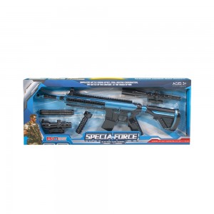 Pusca mitraliera cu accesorii, lumina/muzica 6-H6 38.655462