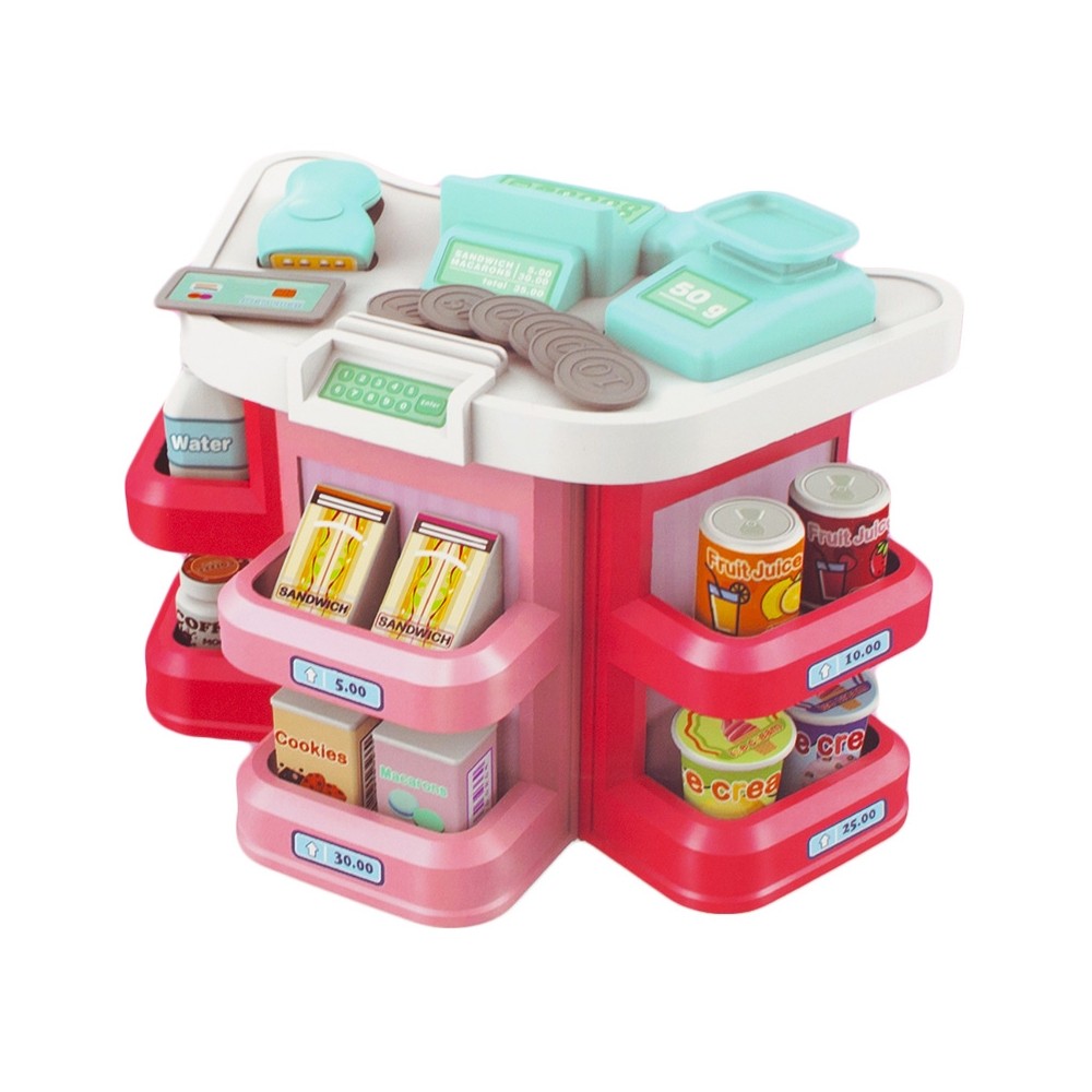 Casa de marcat supermarket, 31 piese 009 43.697479