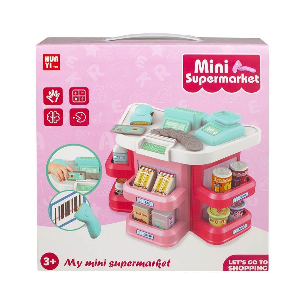 Casa de marcat supermarket, 31 piese 009 43.697479