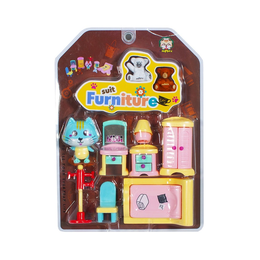 Mobilier + animale, 1 set/blister HY-088D 23.529412