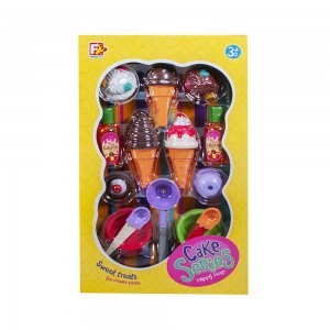 Play set inghetata, 18 piese/cutie 22401 52.10084