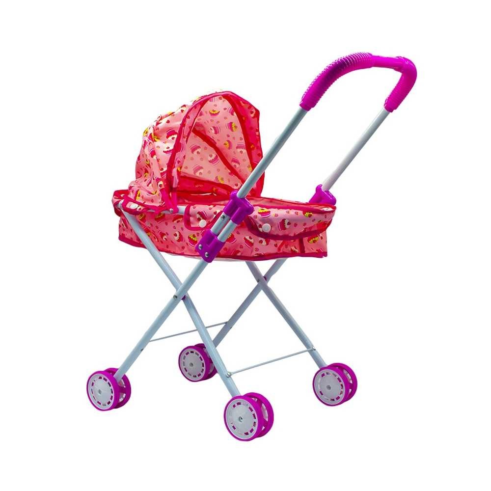 Carucior pentru papusi, landou, cadru metal 6616F 54.621849