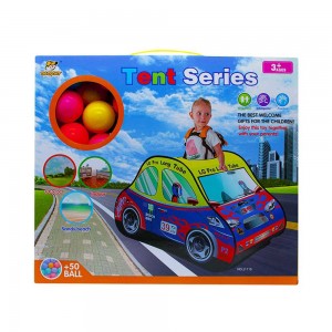 Cort de joaca + 50 mingi plastic, masina de pompieri J1114 0