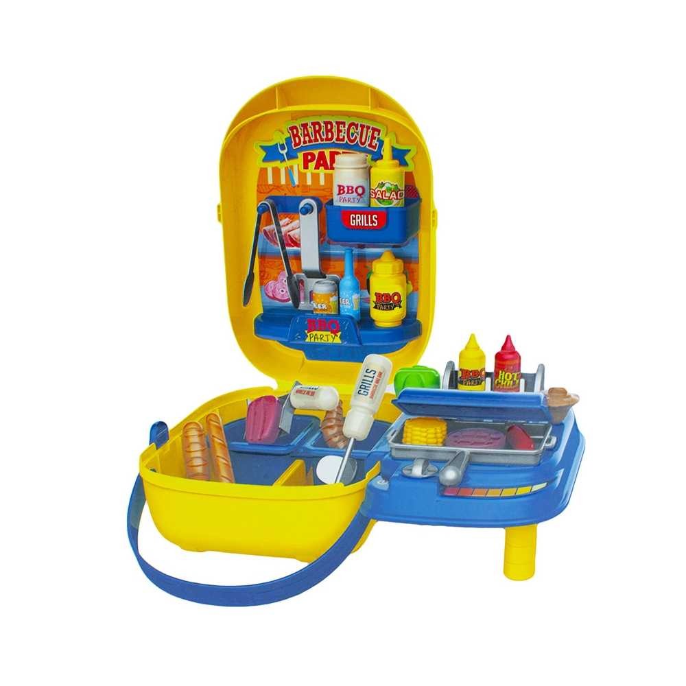 Play set barbeque, in gentuta 8101 72.268908
