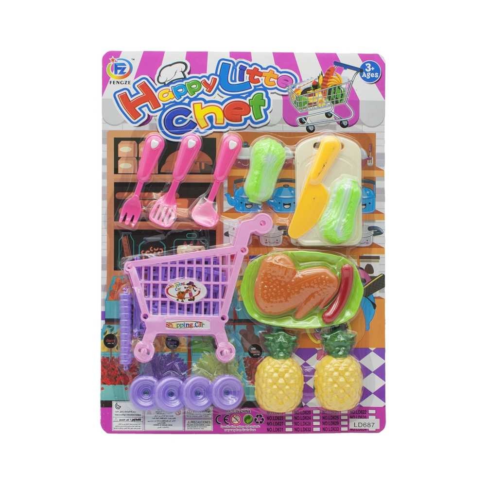 Accesorii bucatarie/cumparaturi, 1 set/blister LD687 16.806723