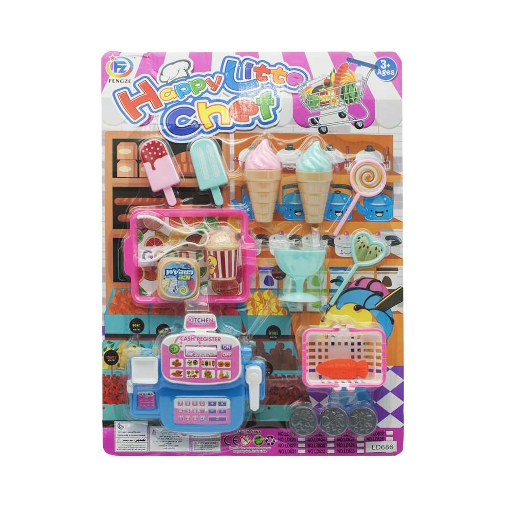 Accesorii desert/cumparaturi, 1 set/blister LD686 18.487395