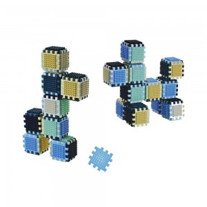 Cuburi constructii, 12 piese 6650-5 33.613445