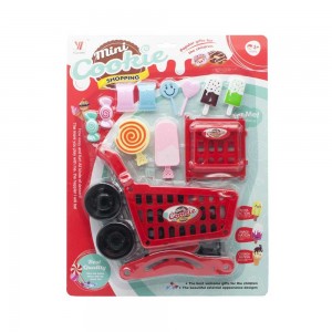 Carucior cumparaturi + accesorii, 1 set/cutie 568 25.630252